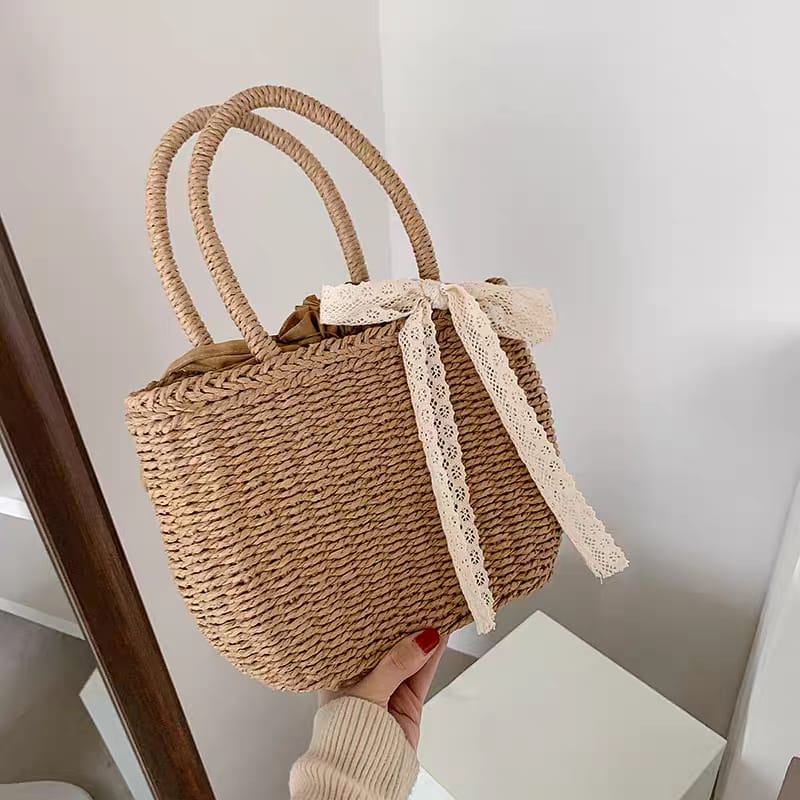 Jute Potli Hand Bag