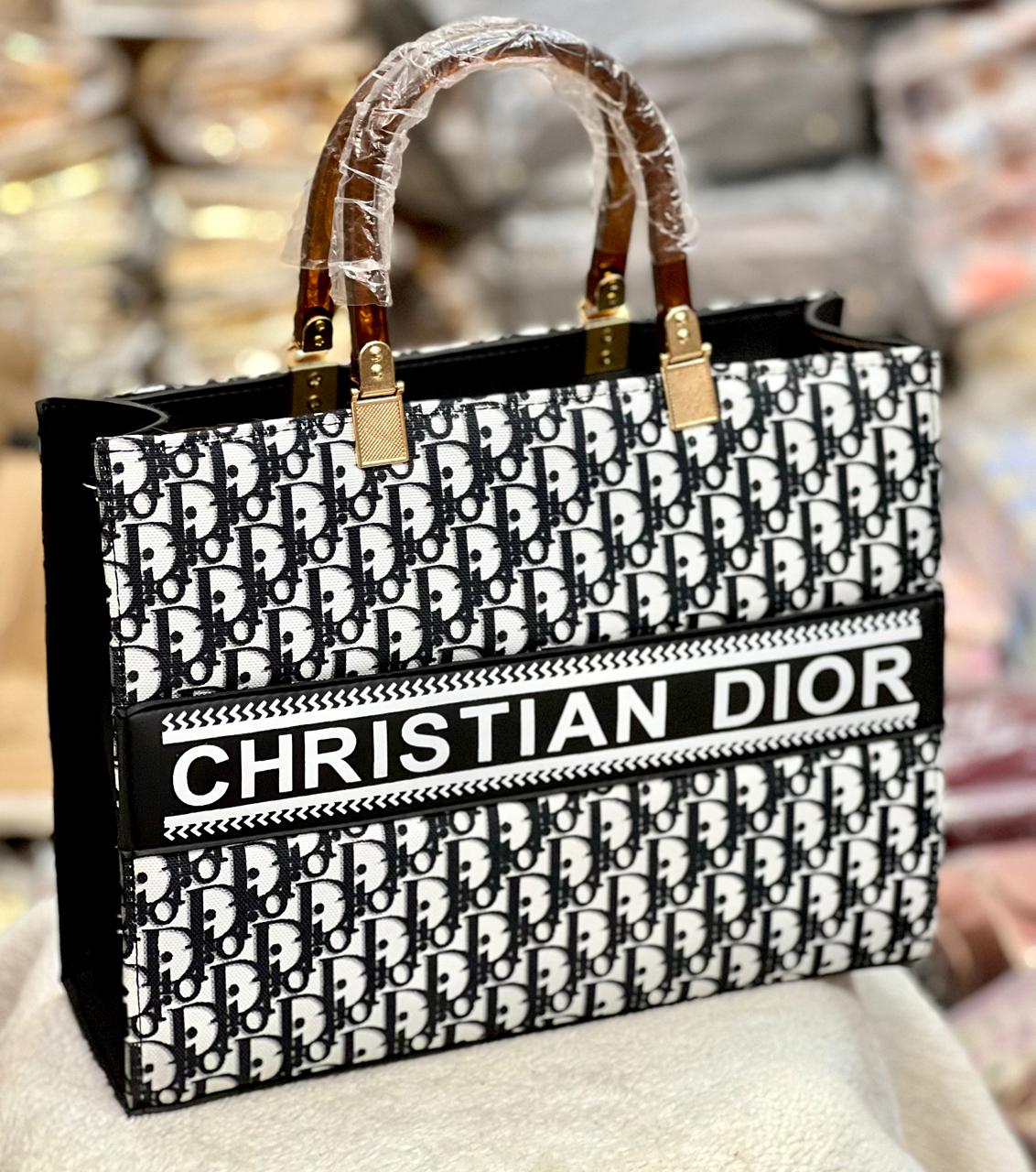 Christian Dior Tote Bag