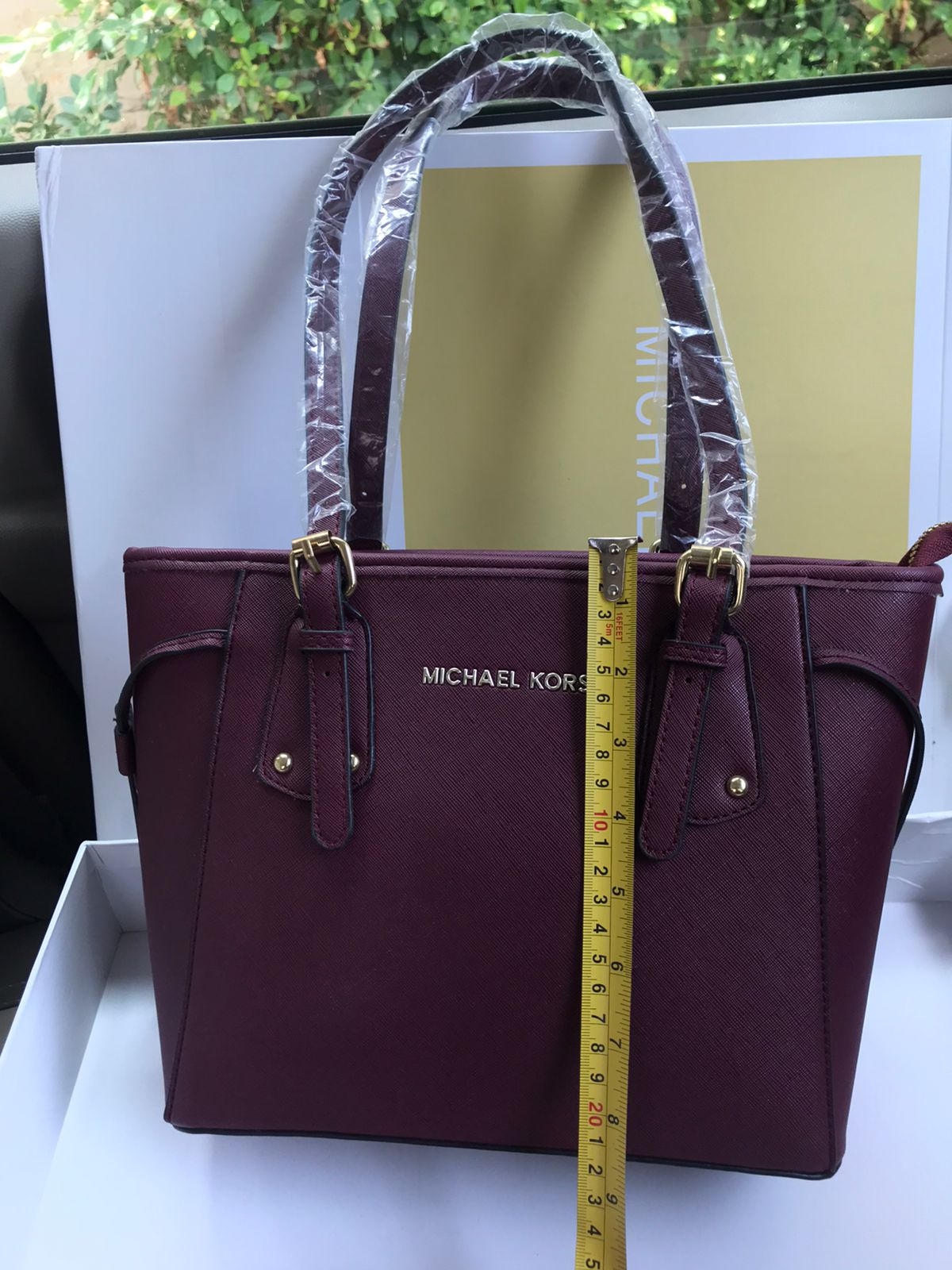 Michael kors Monogram Muse ( pink )