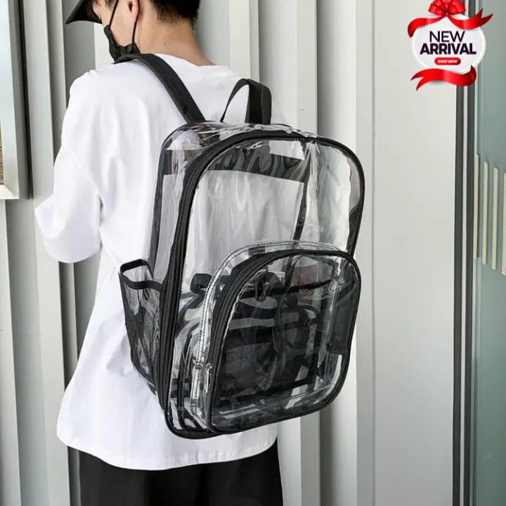 Transparent Backpack