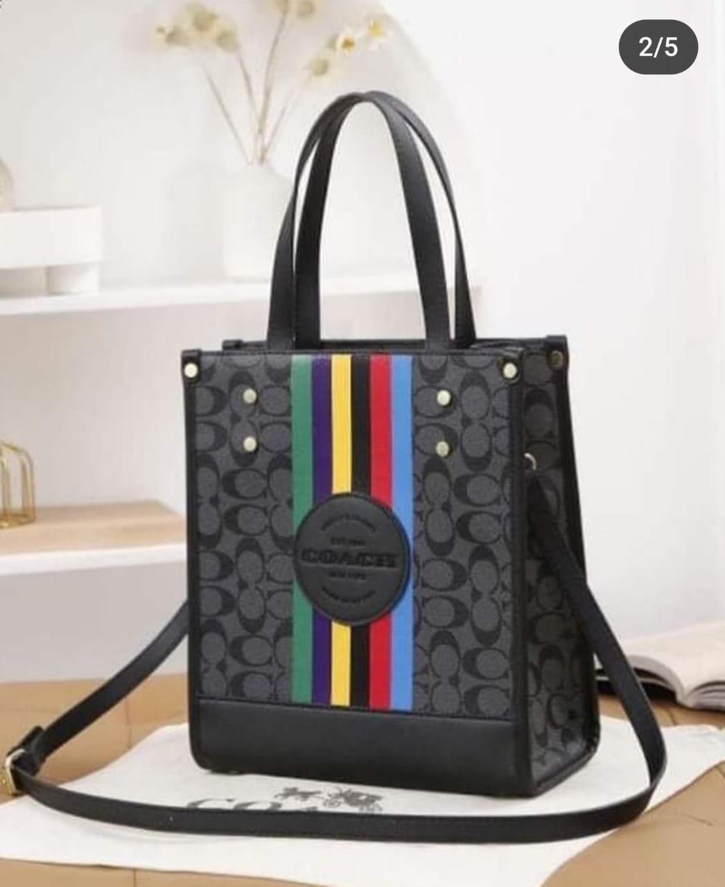 Coach High Quality Tote Bag