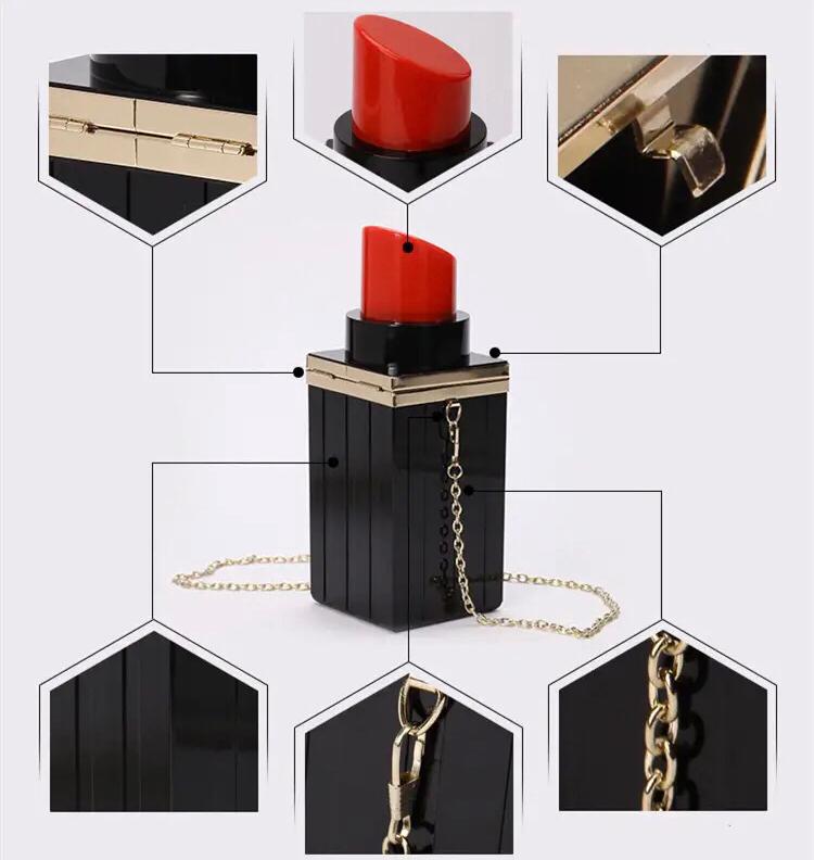 Lipstick style Premium Quality Handbag