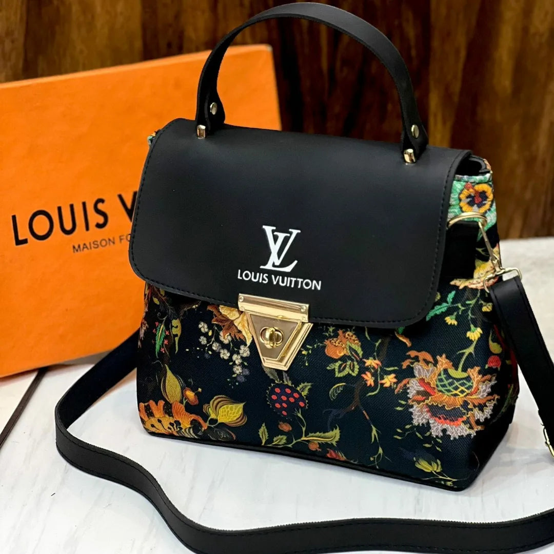 Louis Vution Floral Edition ( Noir Petals )