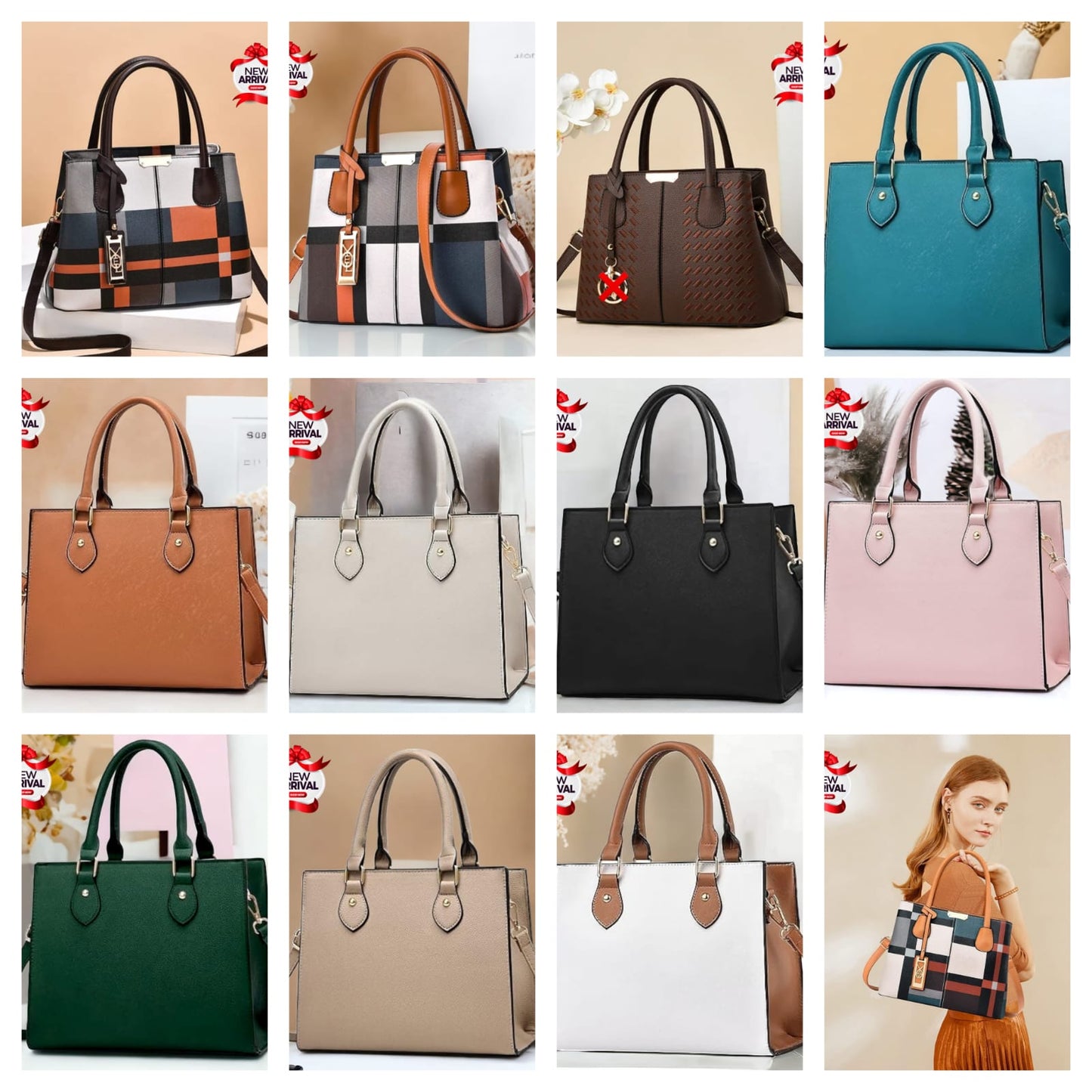 High Quality women  Imported Handbag