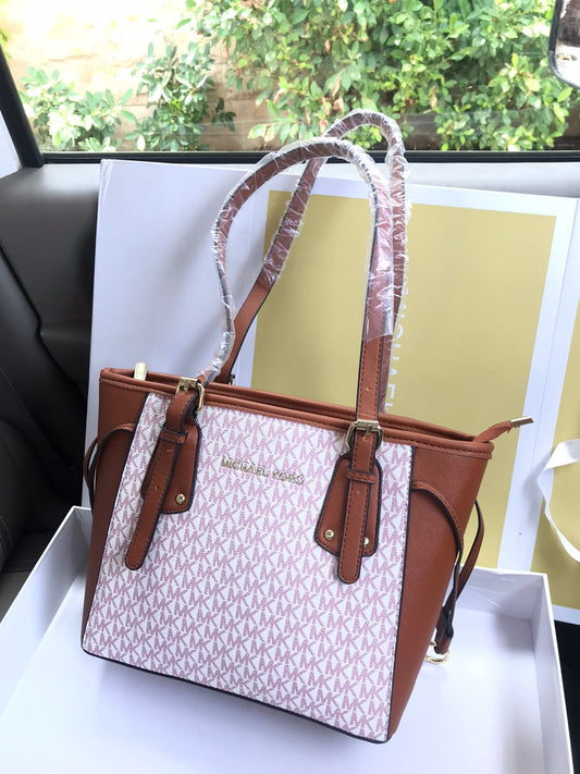 Michael kors Monogram Charm Tote