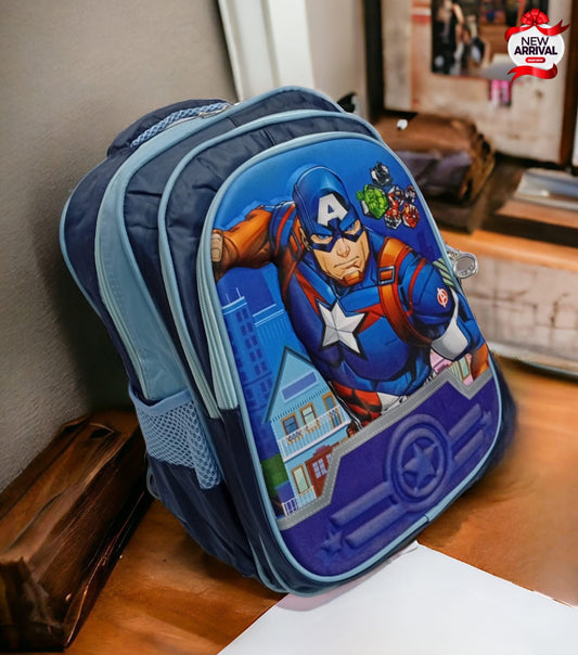 3D High Quality Backpack