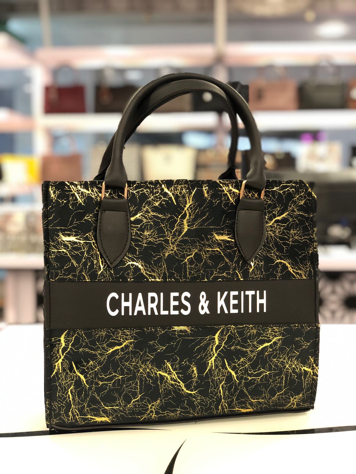 Charles and Keith Tote Bag