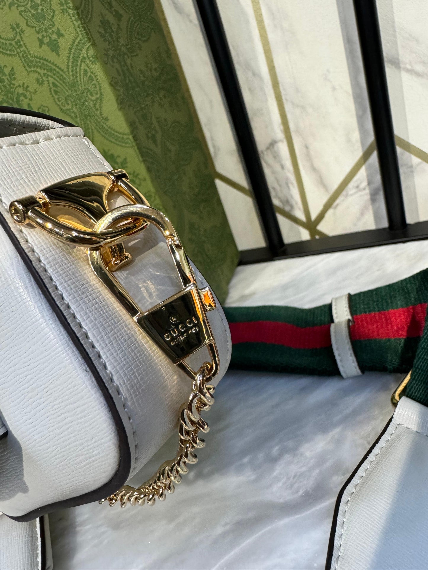 GUCCI HORSEBIT 1955 SUPER MINI BAG