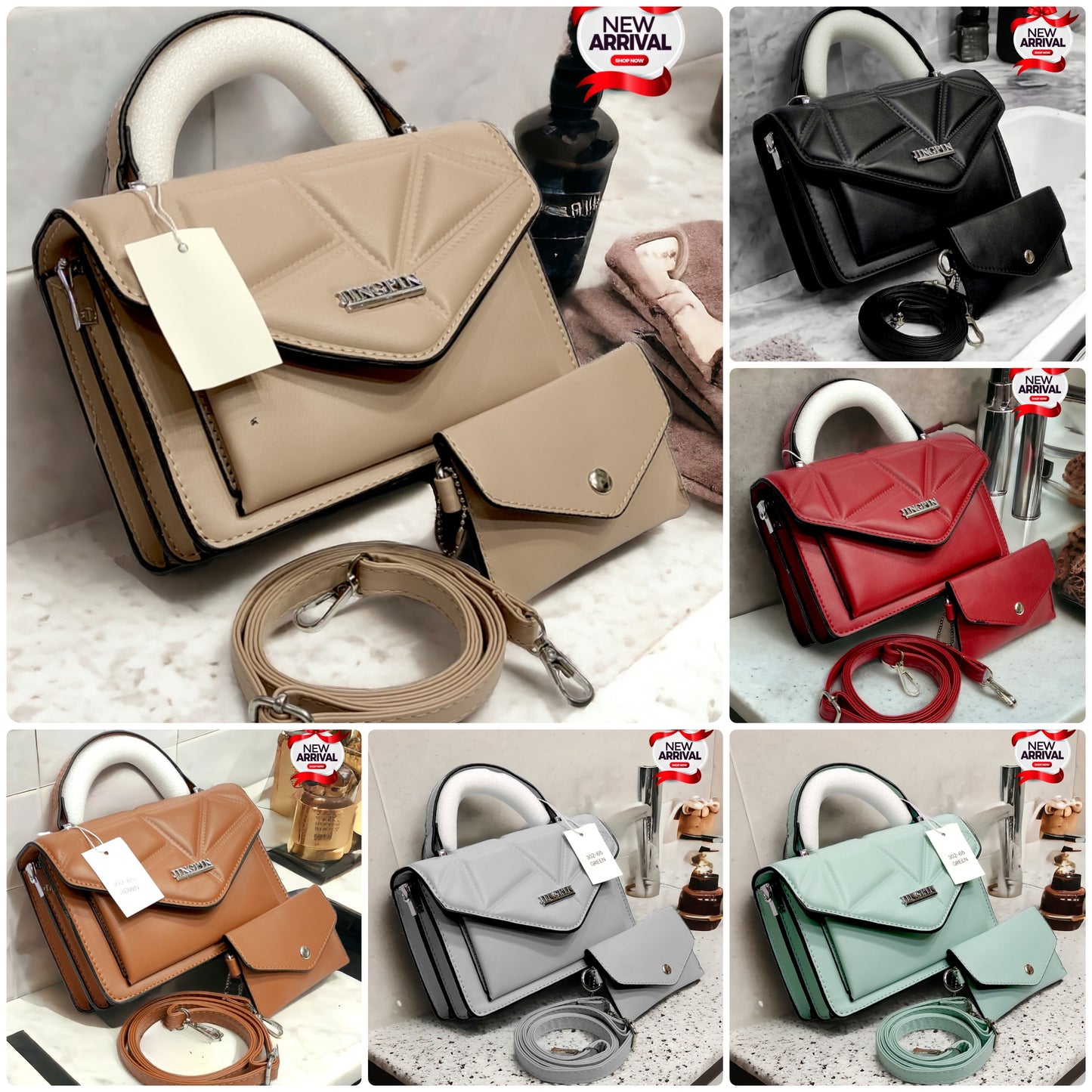Jingpin's Premium Quality Bag ( 2pcs )