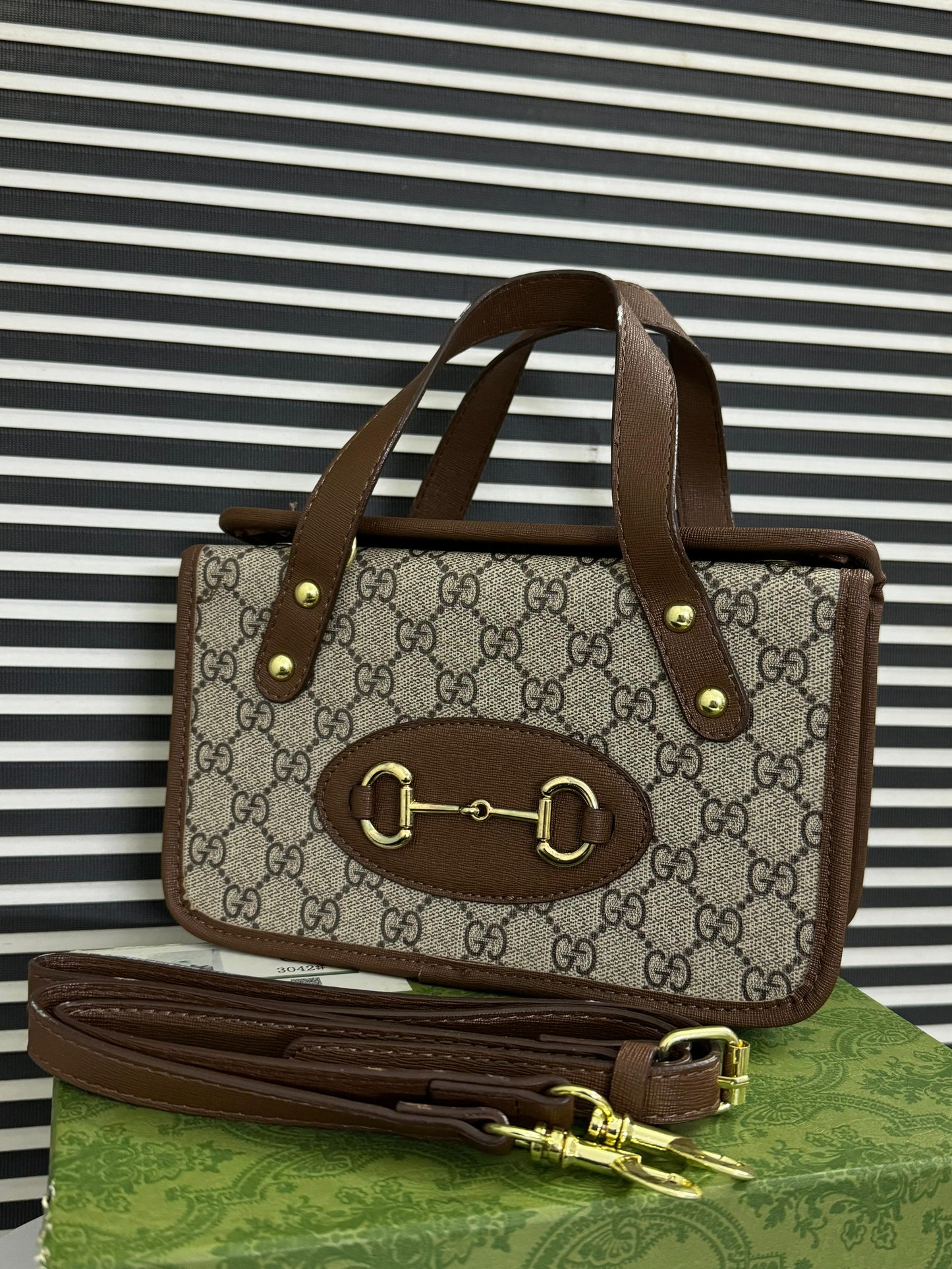 Gucci Horsebit 1955 Mini Top Handle Bag