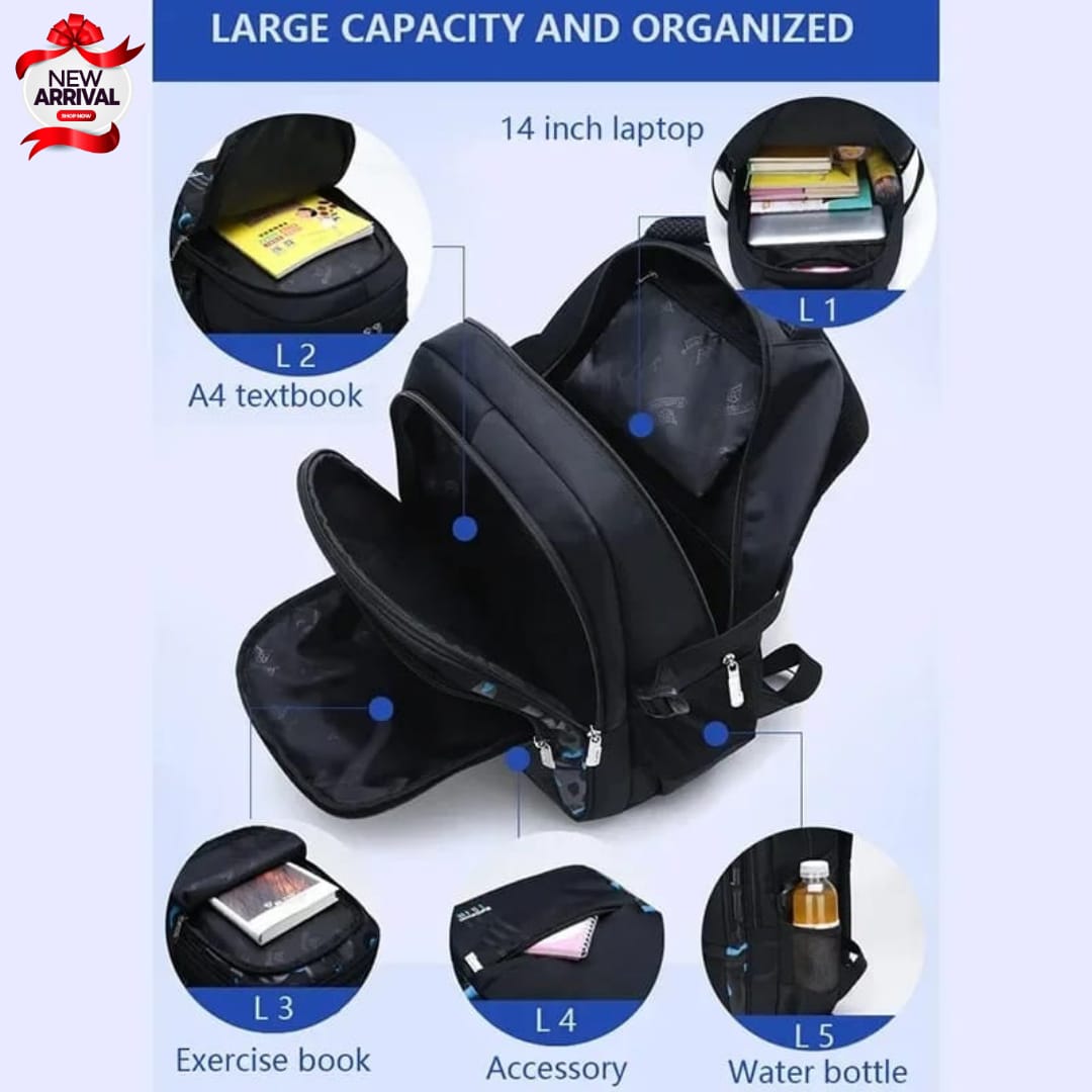 School / office / laptop Bag ( Premium Quality )