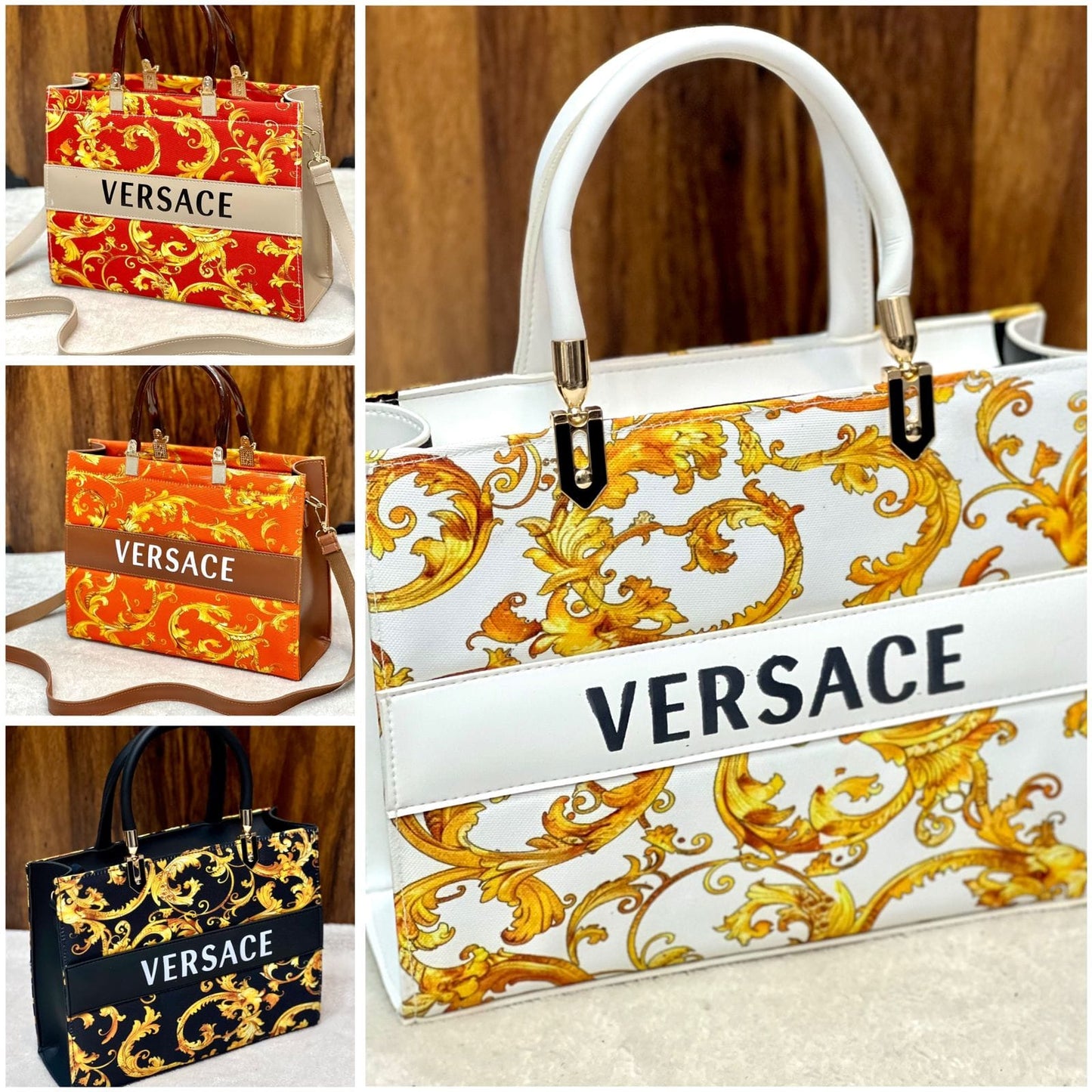 Versace Tote Bag