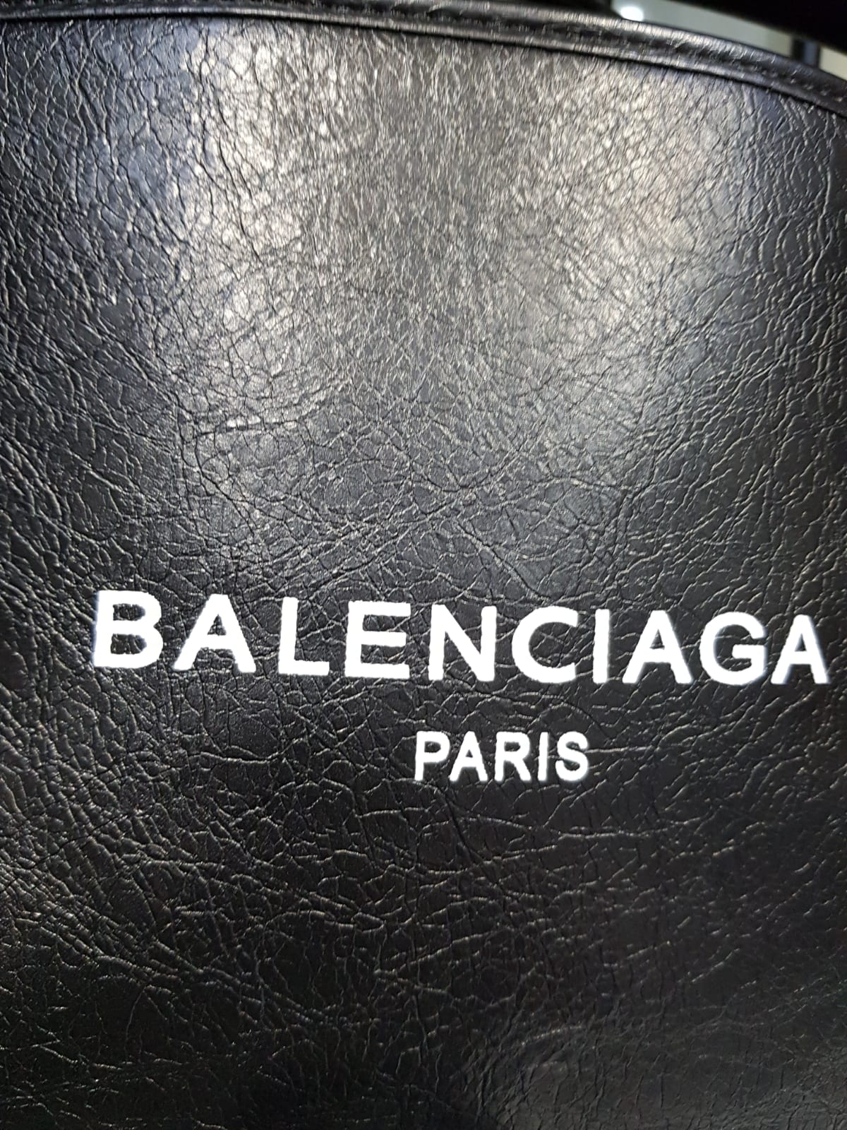 Balenciaga Women's Navy Medium Cabas