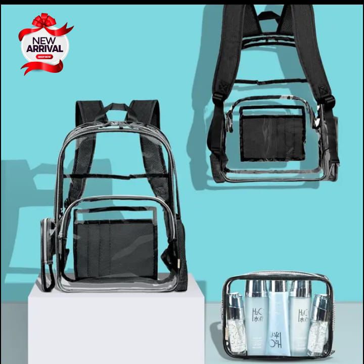 Transparent Backpack