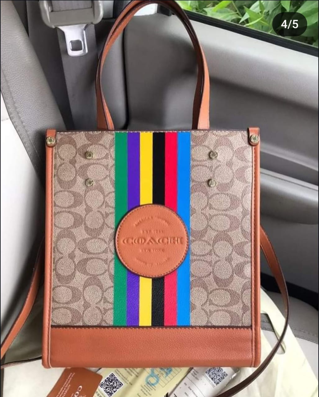 Coach High Quality Tote Bag