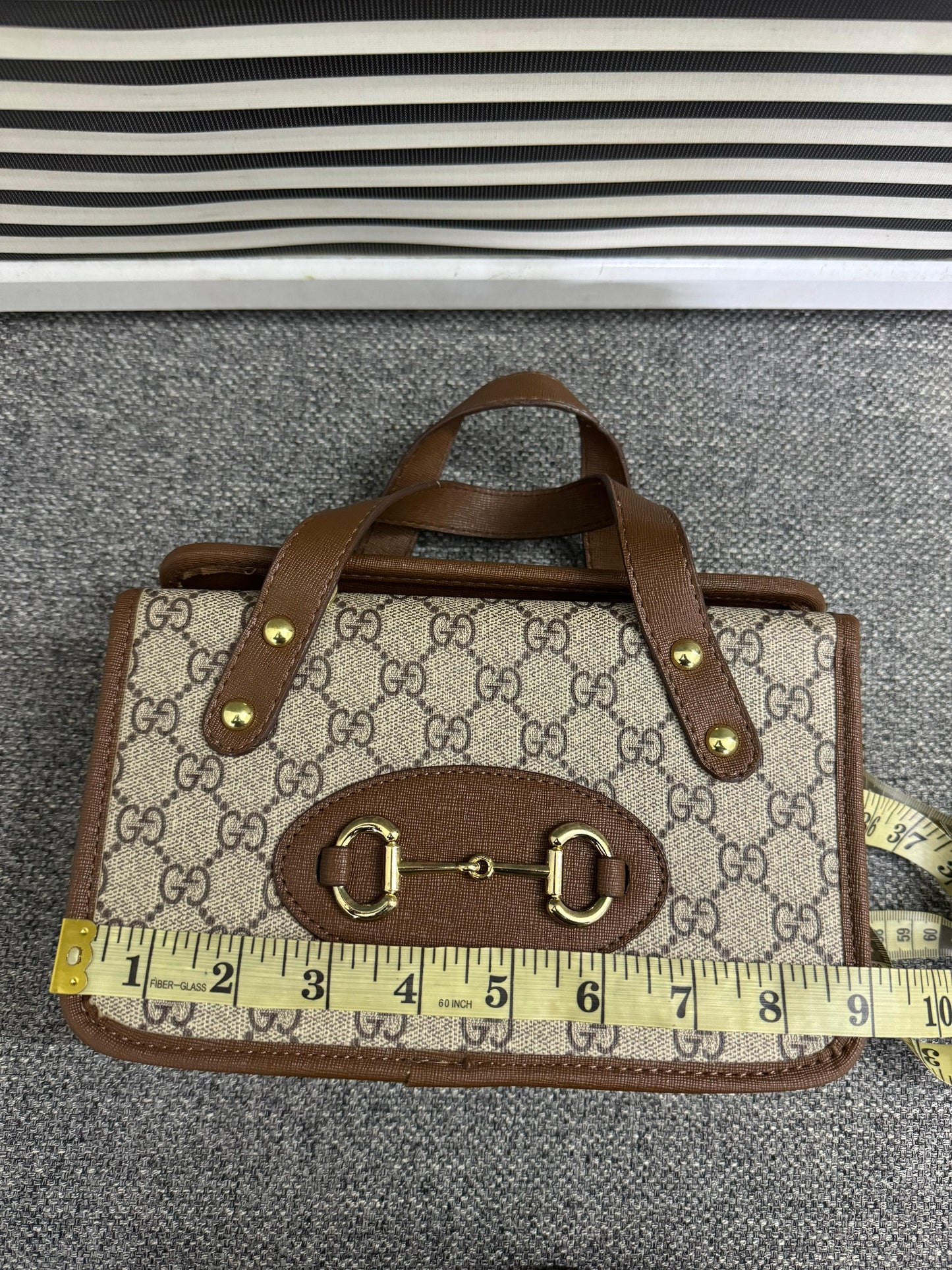 Gucci Horsebit 1955 Mini Top Handle Bag