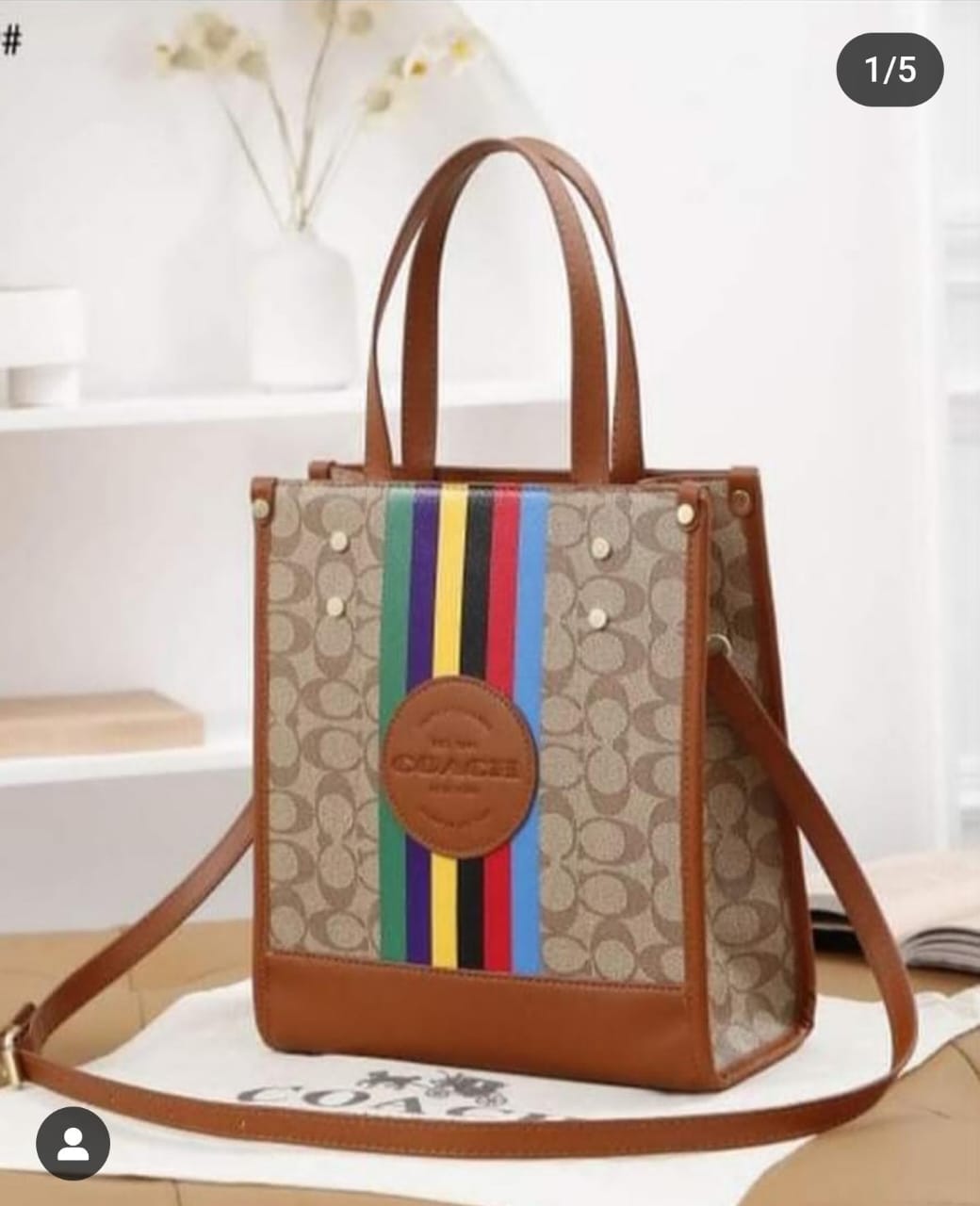 Coach High Quality Tote Bag