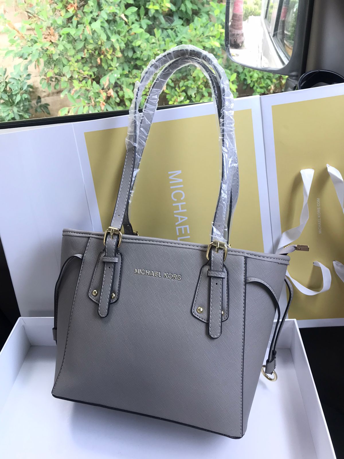 Michael kors Monogram Charm Tote