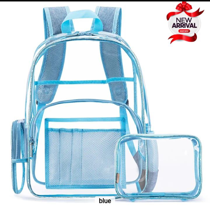 Transparent Backpack