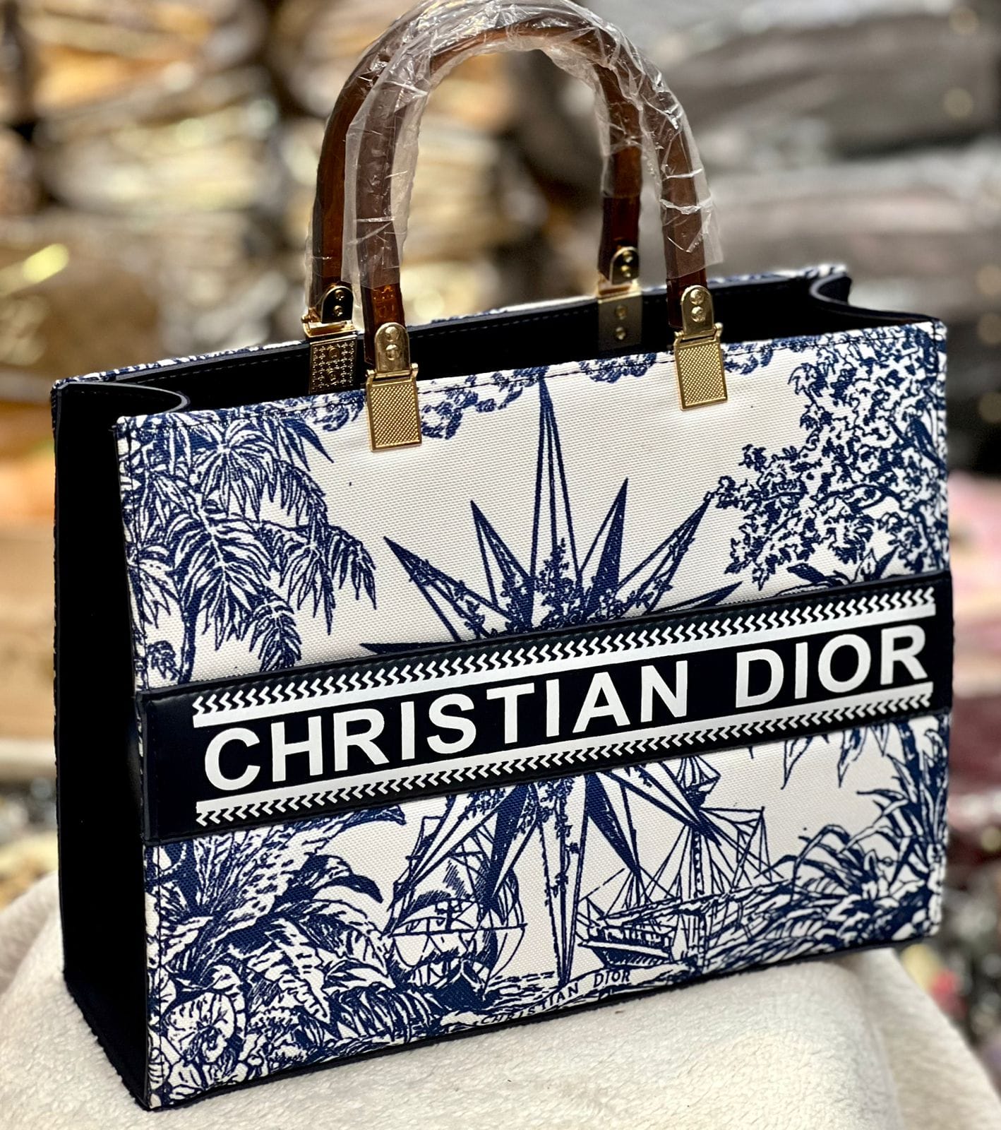 Christian Dior Tote Bag