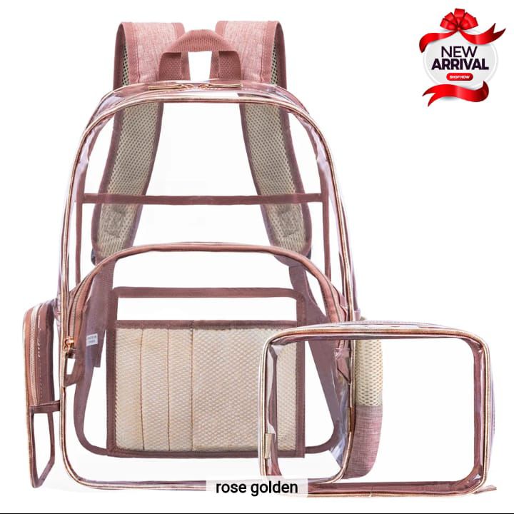 Transparent Backpack