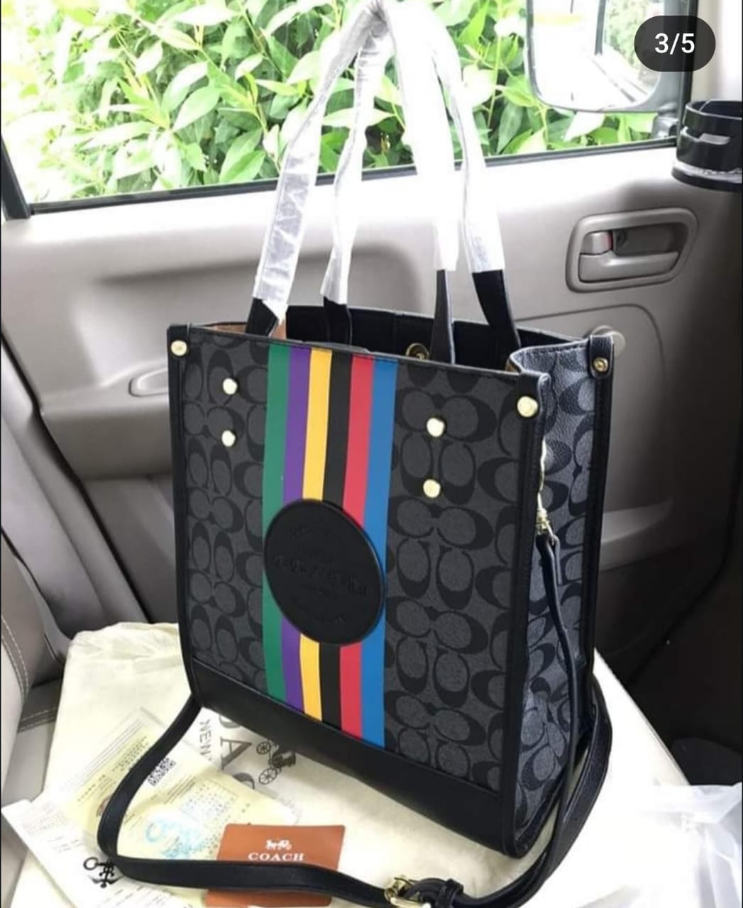 Coach High Quality Tote Bag