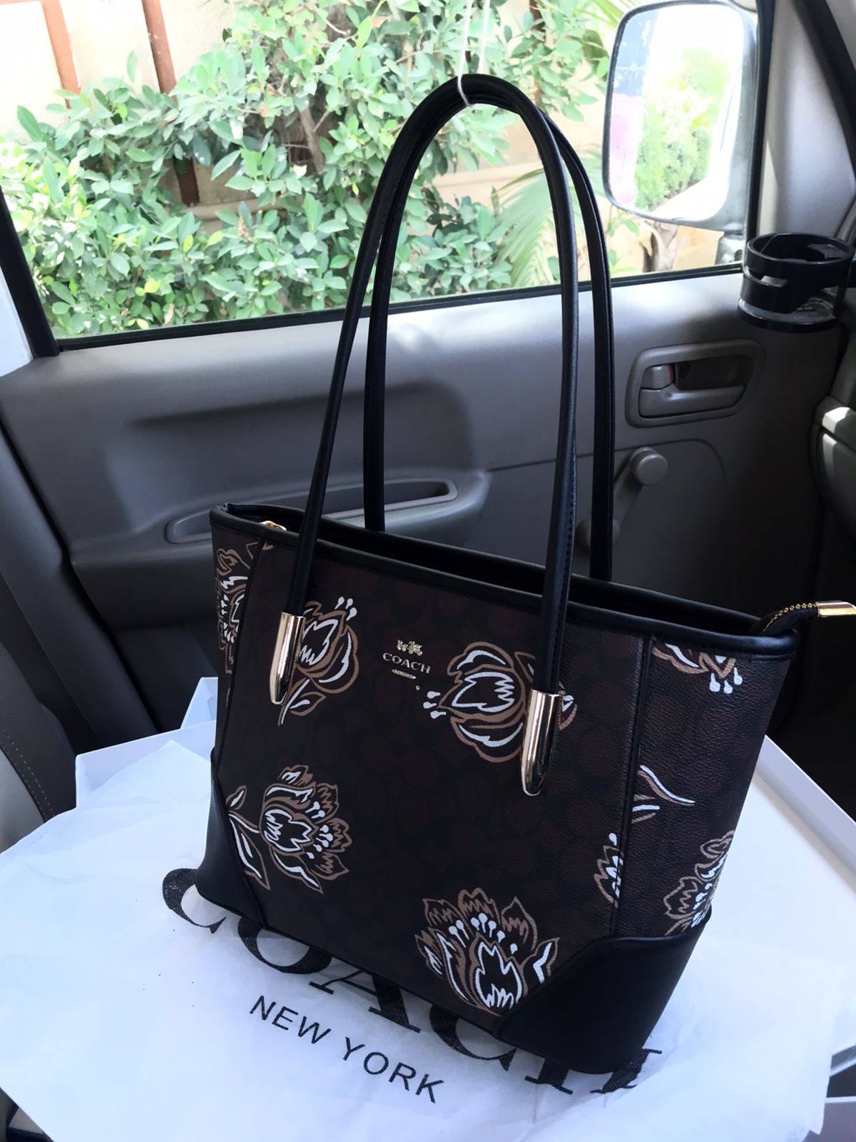 Coach Signature Tote Bag ( Premium )