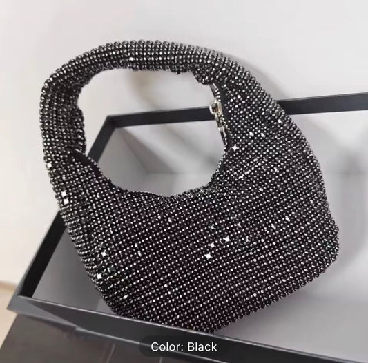 Luxe Rhinestones bag ( premium )