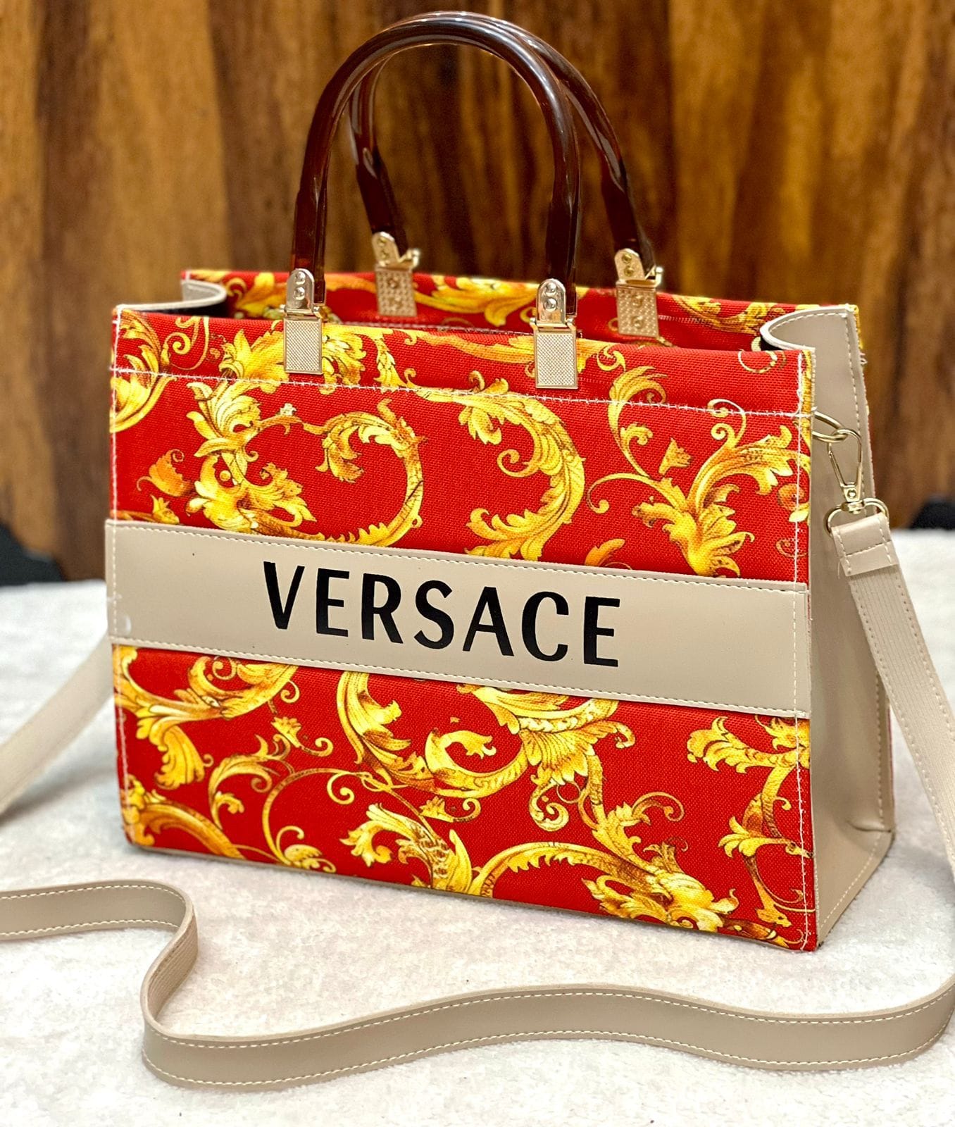 Versace Tote Bag