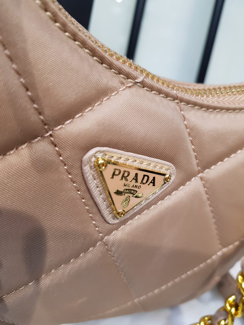 Prada Re-Edition 1995 Chaîne Re-Nylon mini-bag