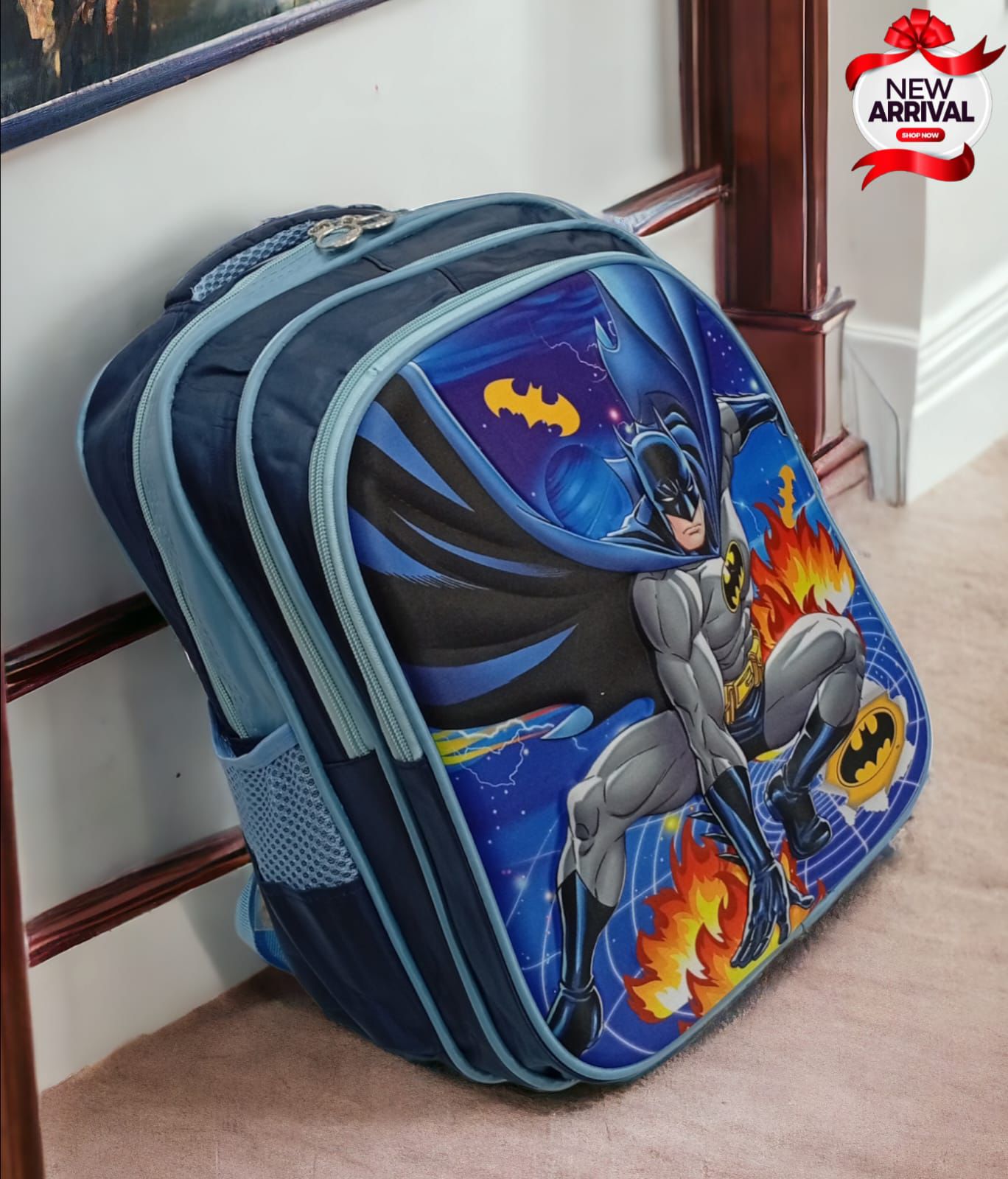 3D High Quality Backpack