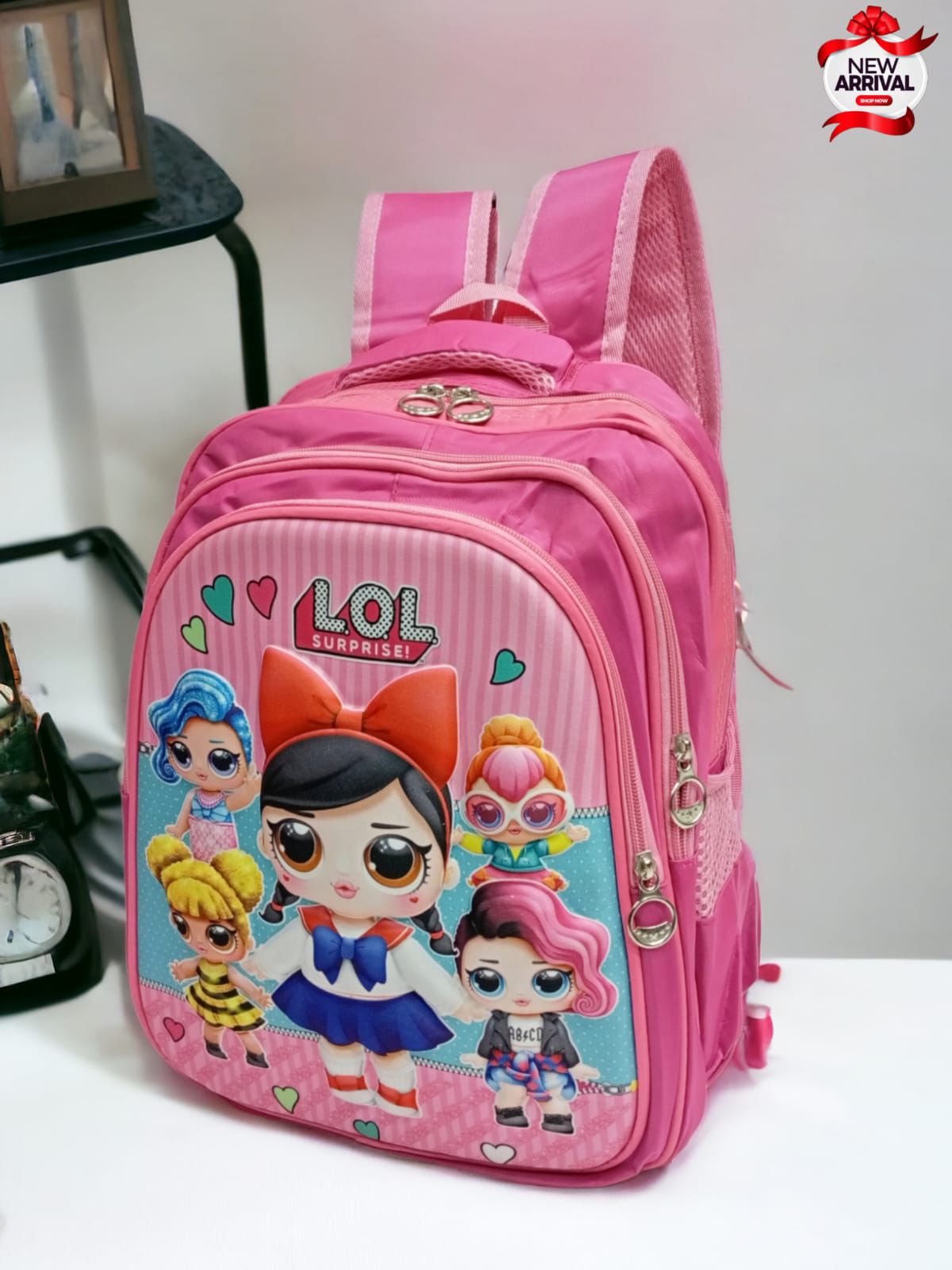 3D High Quality Backpack