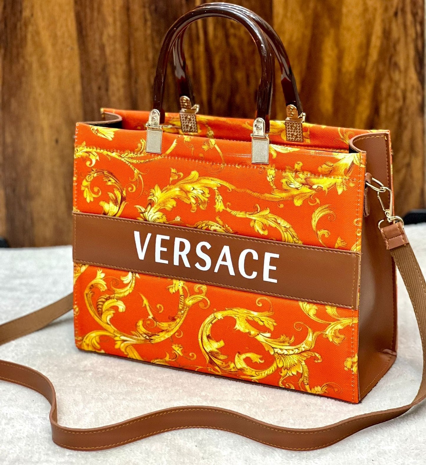 Versace Tote Bag