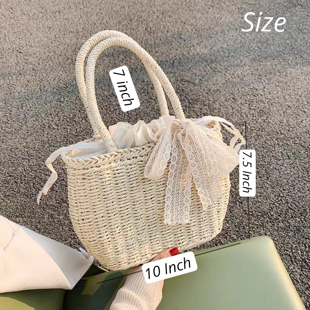 Jute Potli Hand Bag