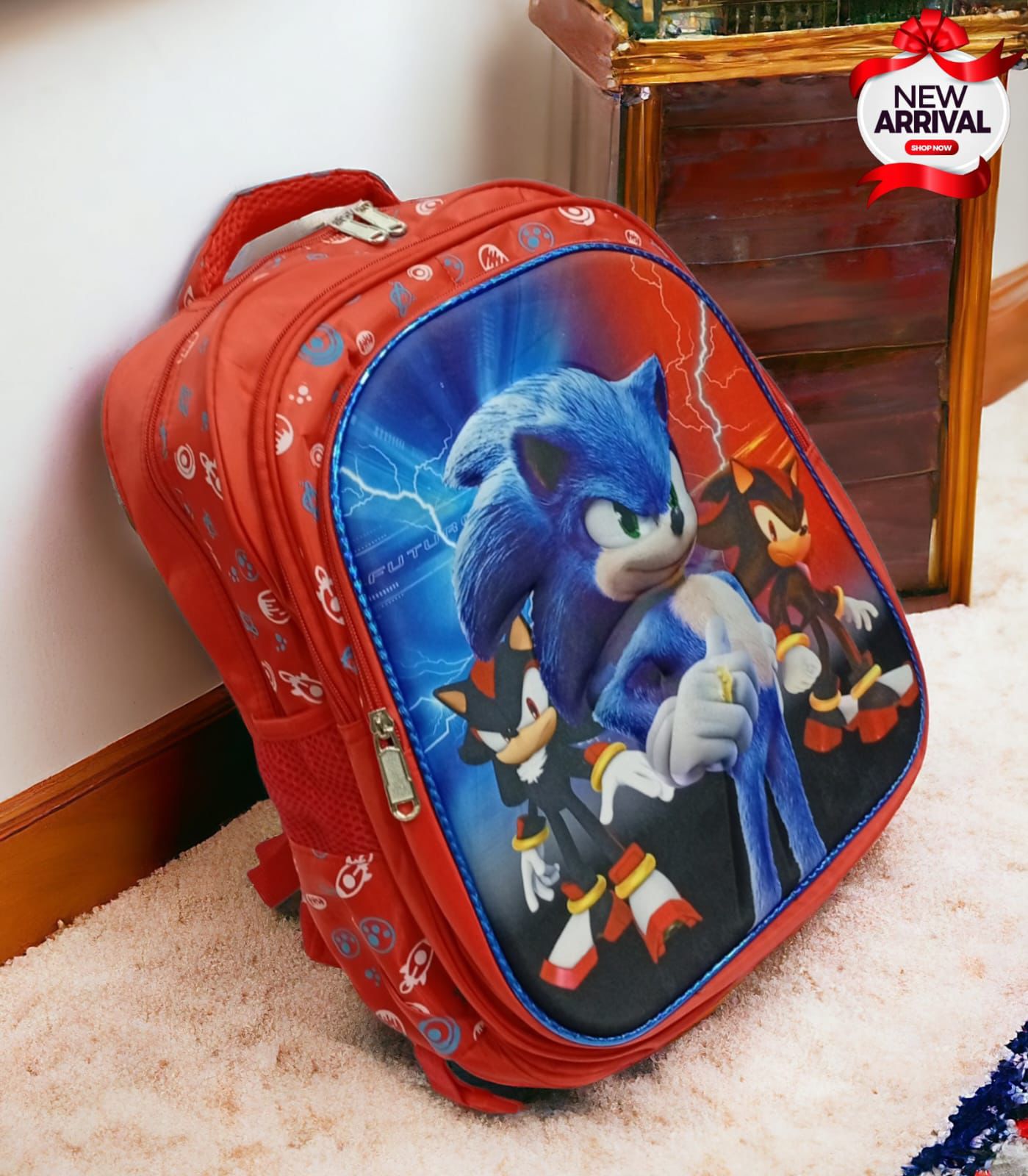 3D High Quality Backpack