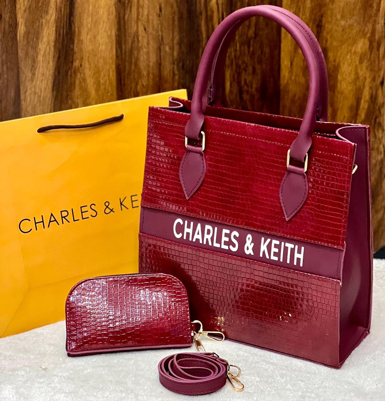 Charles and Keith ( 2pcs )